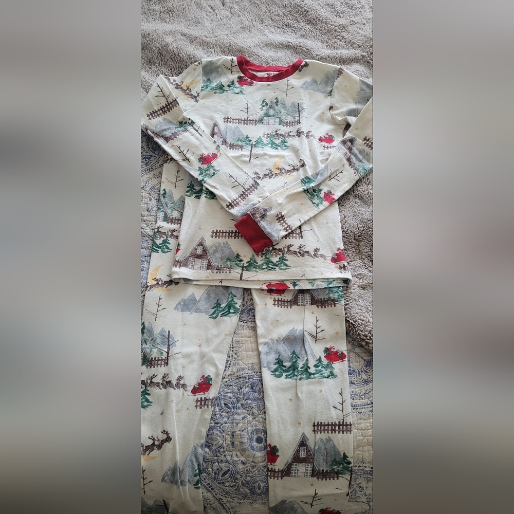 Burt's bees Christmas pajama